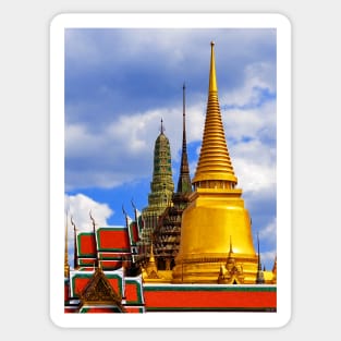 Royal Temple Complex, Bangkok Sticker